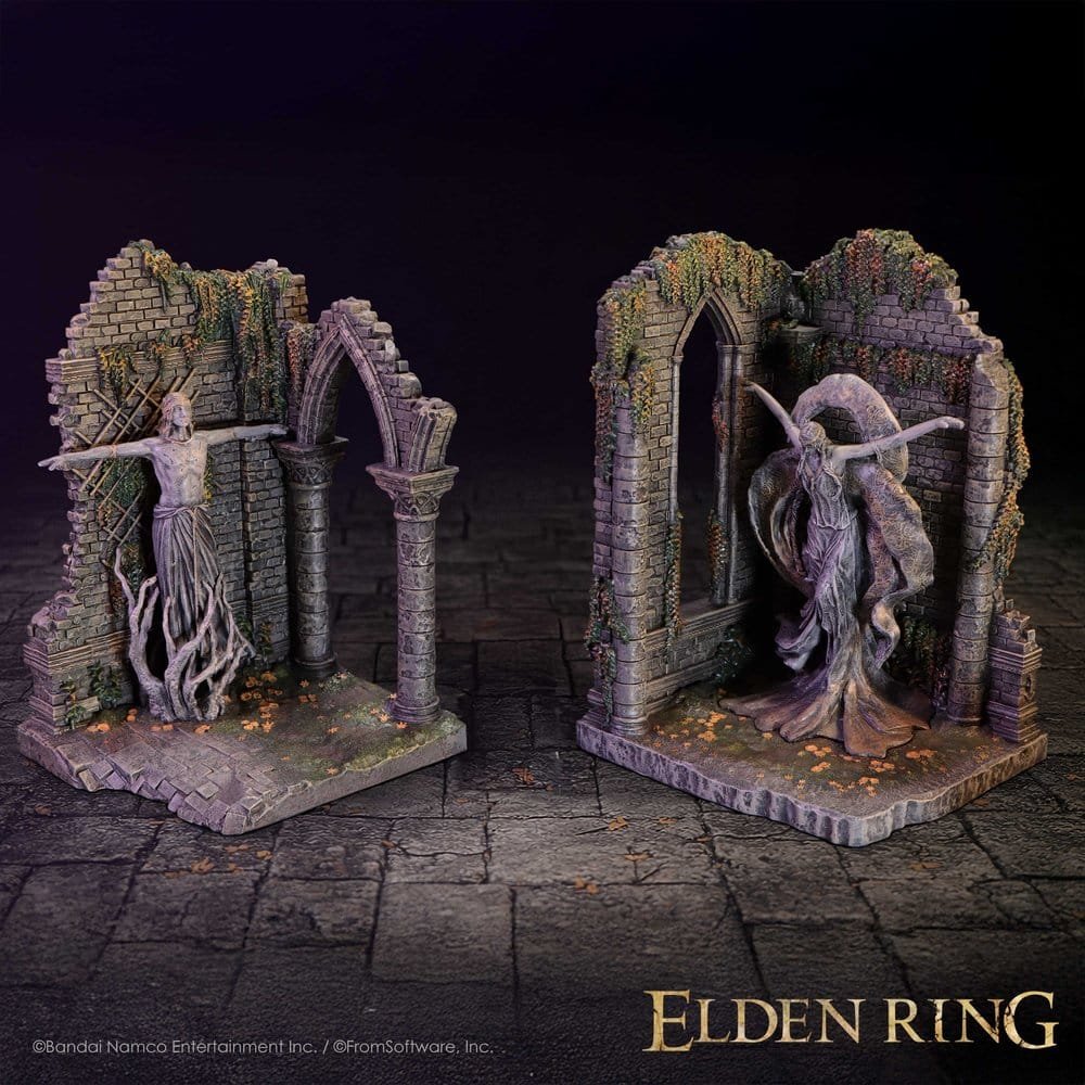 SUJETALIBROS RADAGON AND QUEEN MARIKA - ELDEN RING - NEMESIS NOW - Imagen 7
