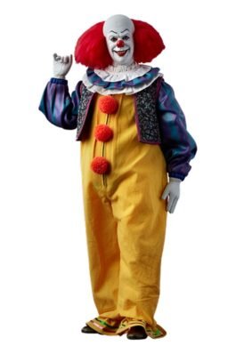 IT (1990) PENNYWISE – STEPHEN KING´S IT – FIGURA 1/6 – 30CM – SIDESHOW COLLECTIBLES