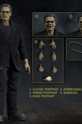 FRANKENSTEIN (DELUXE EDITION) – UNIVERSAL MONSTERS – FIGURA 1/6 – 33CM – SIDESHOW COLLECTIBLES