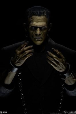 FRANKENSTEIN (DELUXE PLUS EDITION) – UNIVERSAL MONSTERS – FIGURA 1/6 – 33CM – SIDESHOW COLLECTIBLES