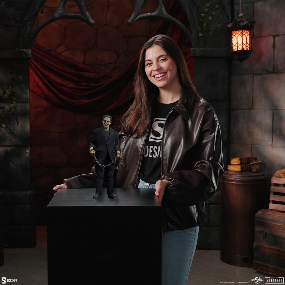 FRANKENSTEIN (COLLECTOR EDITION) - UNIVERSAL MONSTERS - FIGURA 1/6 - 33CM - SIDESHOW COLLECTIBLES - Imagen 2