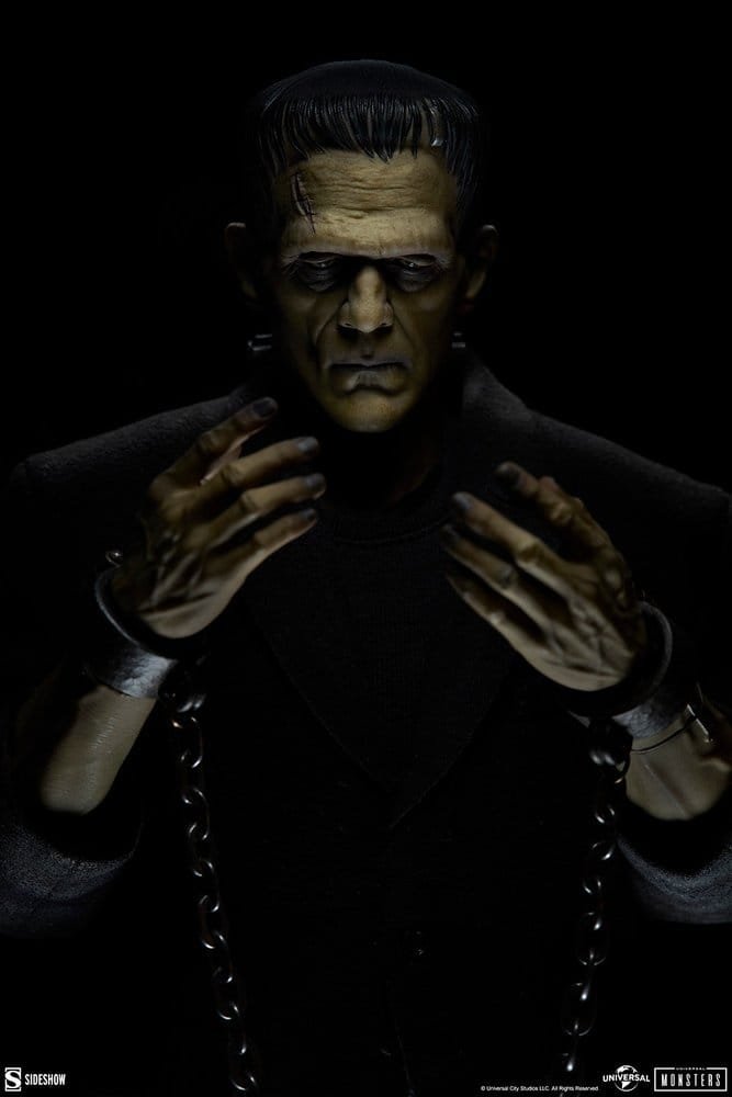 FRANKENSTEIN (COLLECTOR EDITION) - UNIVERSAL MONSTERS - FIGURA 1/6 - 33CM - SIDESHOW COLLECTIBLES - Imagen 3