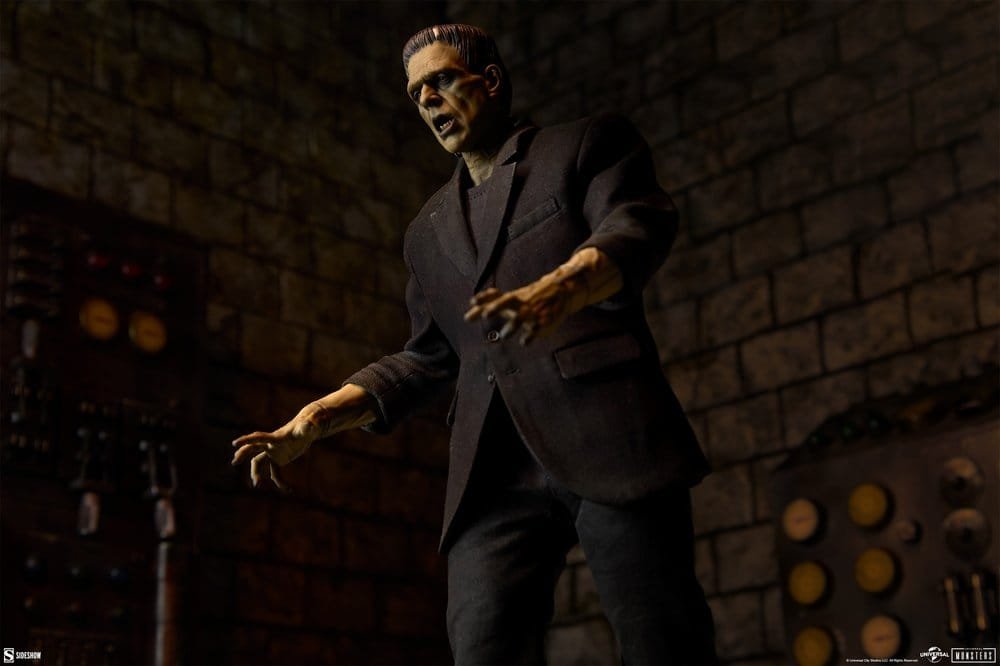 FRANKENSTEIN (COLLECTOR EDITION) - UNIVERSAL MONSTERS - FIGURA 1/6 - 33CM - SIDESHOW COLLECTIBLES - Imagen 8