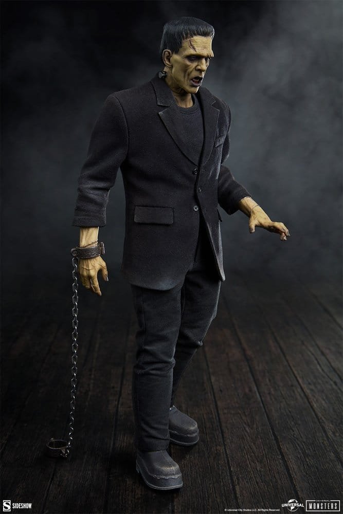 FRANKENSTEIN (COLLECTOR EDITION) - UNIVERSAL MONSTERS - FIGURA 1/6 - 33CM - SIDESHOW COLLECTIBLES - Imagen 9