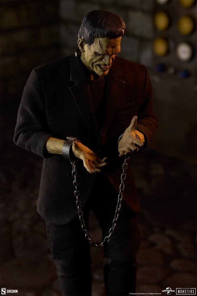 FRANKENSTEIN (COLLECTOR EDITION) - UNIVERSAL MONSTERS - FIGURA 1/6 - 33CM - SIDESHOW COLLECTIBLES - Imagen 10