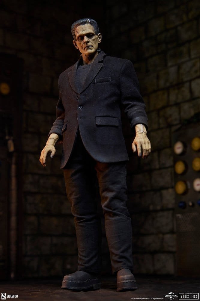 FRANKENSTEIN (COLLECTOR EDITION) - UNIVERSAL MONSTERS - FIGURA 1/6 - 33CM - SIDESHOW COLLECTIBLES - Imagen 11