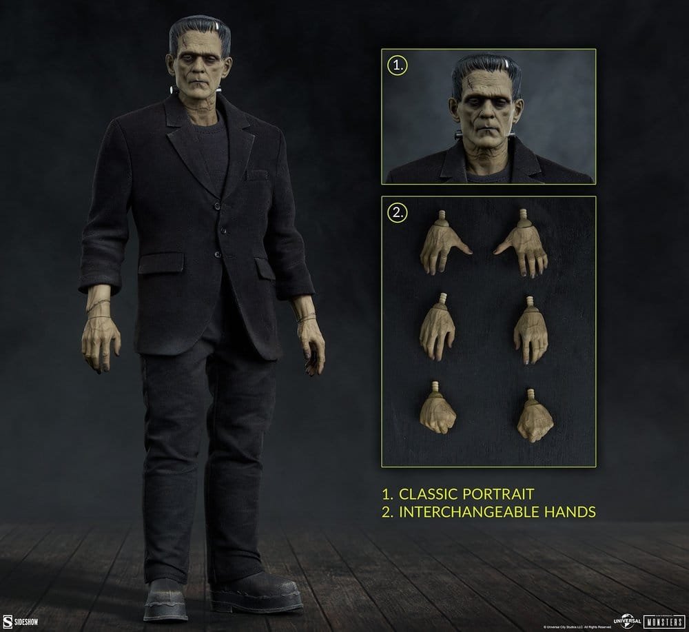 FRANKENSTEIN (COLLECTOR EDITION) - UNIVERSAL MONSTERS - FIGURA 1/6 - 33CM - SIDESHOW COLLECTIBLES - Imagen 12