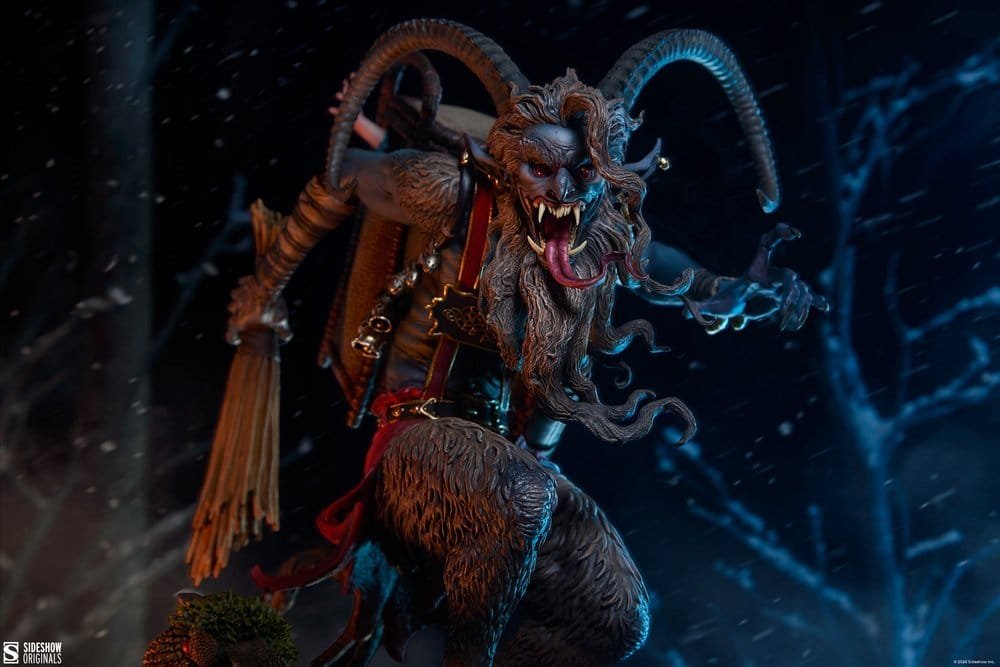 KRAMPUS - HORROR COLLECTION - STATUE - 48CM - SIDESHOW COLLECTIBLES - Imagen 4