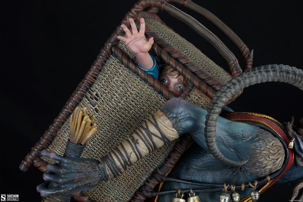 KRAMPUS - HORROR COLLECTION - STATUE - 48CM - SIDESHOW COLLECTIBLES - Imagen 13