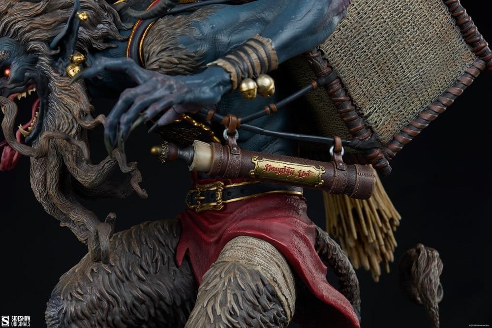 KRAMPUS - HORROR COLLECTION - STATUE - 48CM - SIDESHOW COLLECTIBLES - Imagen 15
