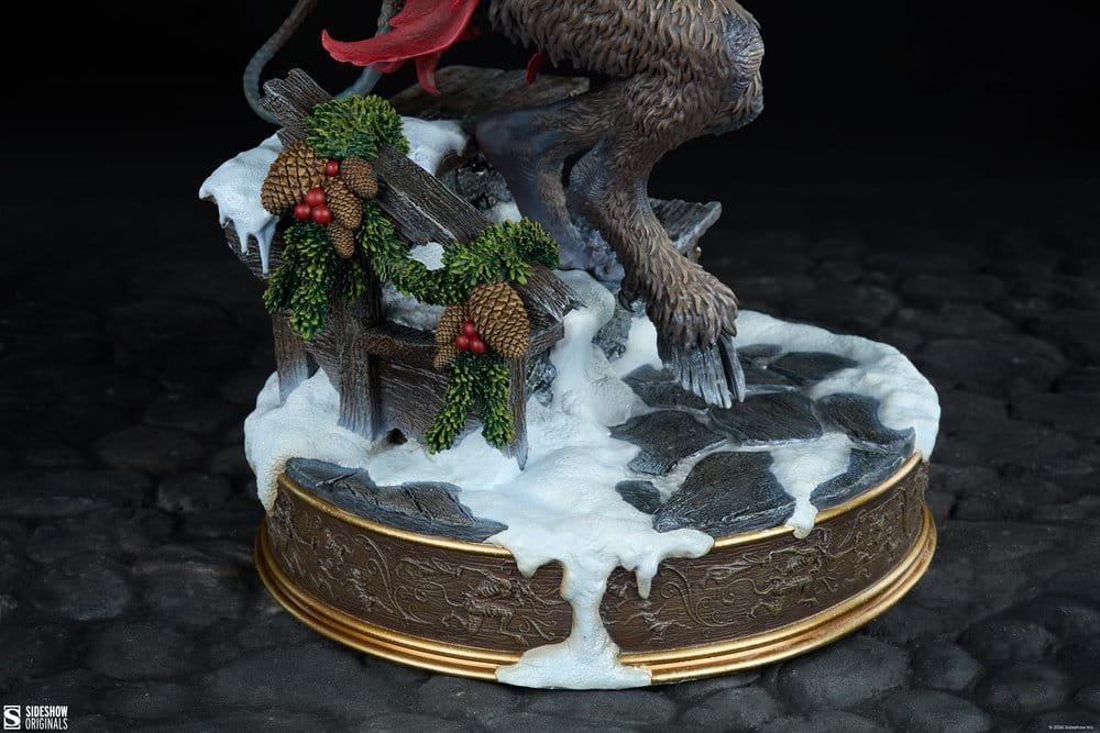 KRAMPUS - HORROR COLLECTION - STATUE - 48CM - SIDESHOW COLLECTIBLES - Imagen 16