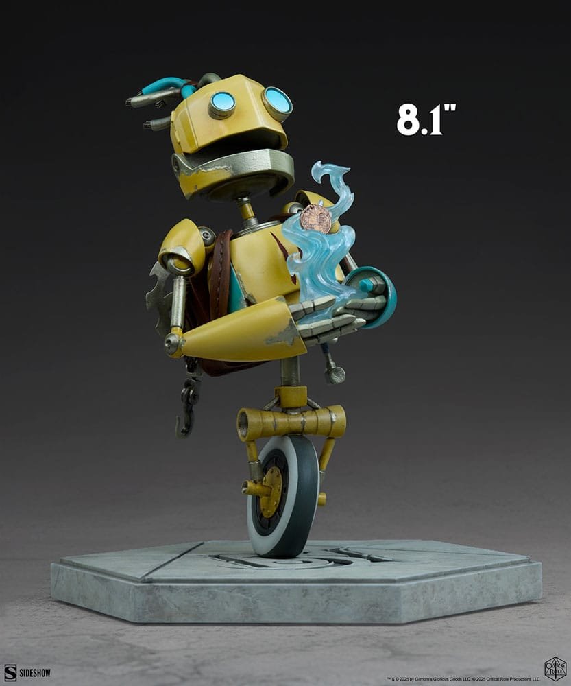 FRESH CUT GRASS - BELLS HELLS - CRITICAL ROLE - STATUE - 21CM - SIDESHOW COLLECTIBLES - Imagen 7