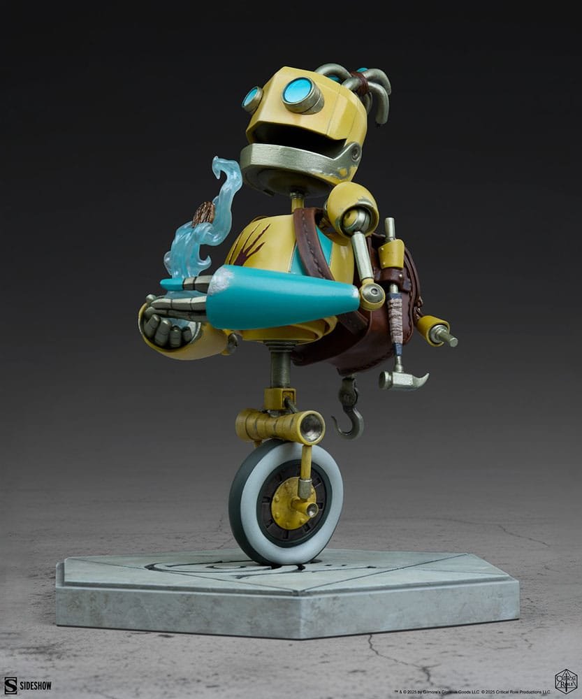 FRESH CUT GRASS - BELLS HELLS - CRITICAL ROLE - STATUE - 21CM - SIDESHOW COLLECTIBLES - Imagen 8