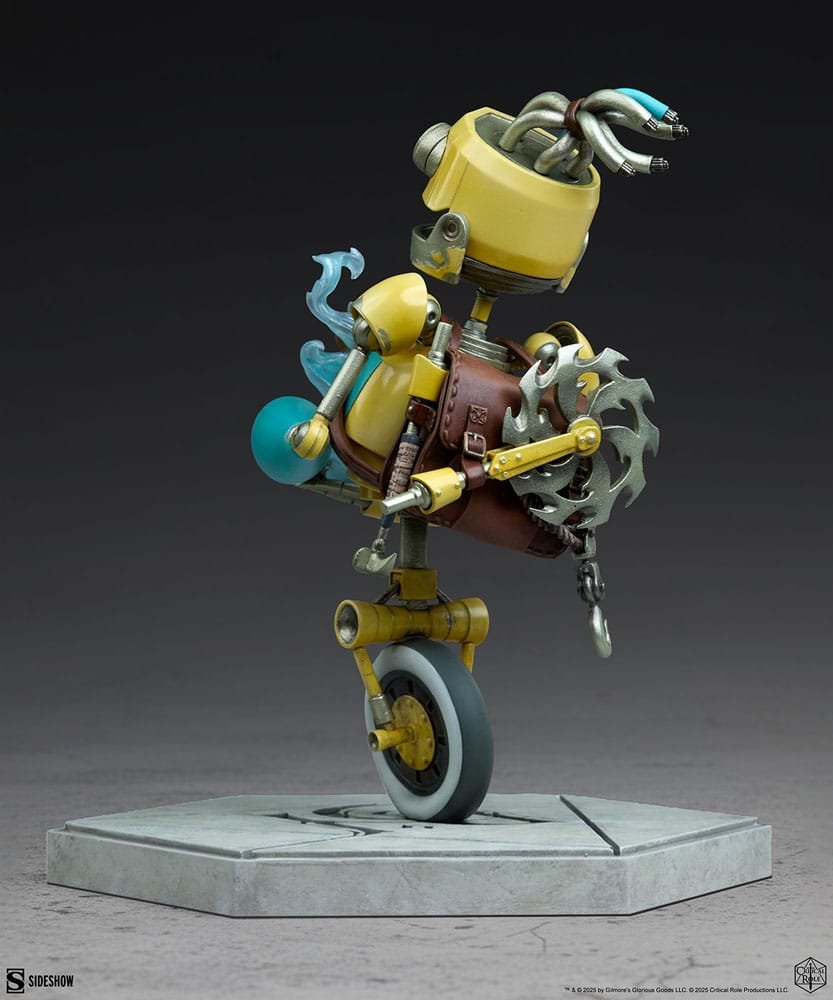 FRESH CUT GRASS - BELLS HELLS - CRITICAL ROLE - STATUE - 21CM - SIDESHOW COLLECTIBLES - Imagen 9