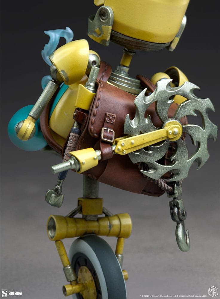 FRESH CUT GRASS - BELLS HELLS - CRITICAL ROLE - STATUE - 21CM - SIDESHOW COLLECTIBLES - Imagen 11
