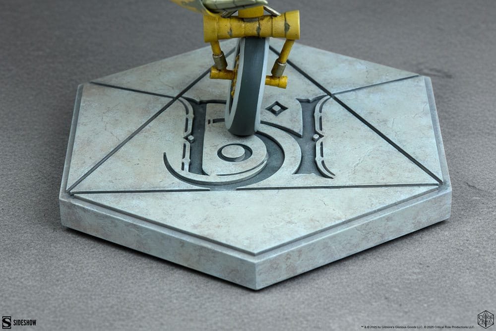 FRESH CUT GRASS - BELLS HELLS - CRITICAL ROLE - STATUE - 21CM - SIDESHOW COLLECTIBLES - Imagen 12