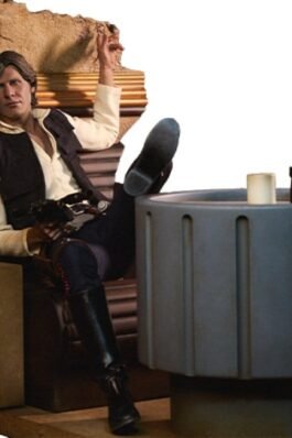 HAN SOLO: SORRY ABOUT THE MESS (MIXED MEDIA) – STAR WARS: EPISODE IV – PREMIUM FORMAT – 32CM – SIDESHOW COLLECTIBLES