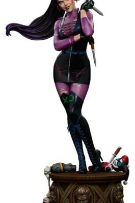 PUNCHLINE – DC COMICS – PREMIUM FORMAT – 55CM – SIDESHOW COLLECTIBLES
