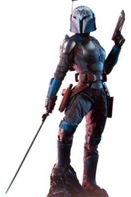 BO-KATAN KRYZE (MIXED MEDIA COLLECTOR EDITION) – STAR WARS – PREMIUM FORMAT – 50CM – SIDESHOW COLLECTIBLES