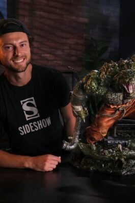 KILLER CROC – DC COMICS – PREMIUM FORMAT – 57CM – SIDESHOW COLLECTIBLES