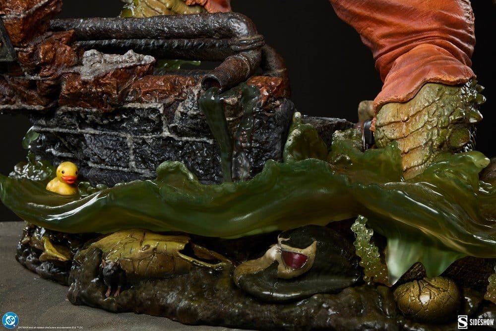 KILLER CROC - DC COMICS - PREMIUM FORMAT - 57CM - SIDESHOW COLLECTIBLES - Imagen 13