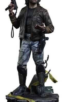 SNAKE PLISSKEN – 1997: RESCATE EN NUEVA YORK – PREMIUM FORMAT – 56CM – SIDESHOW COLLECTIBLES