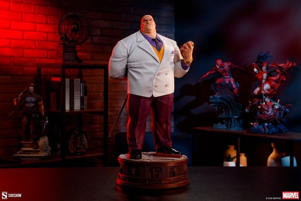 KINGPIN - MARVEL - PREMIUM FORMAT - 59CM - SIDESHOW COLLECTIBLES - Imagen 2