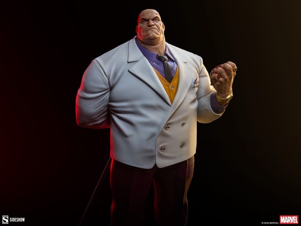 KINGPIN - MARVEL - PREMIUM FORMAT - 59CM - SIDESHOW COLLECTIBLES - Imagen 3