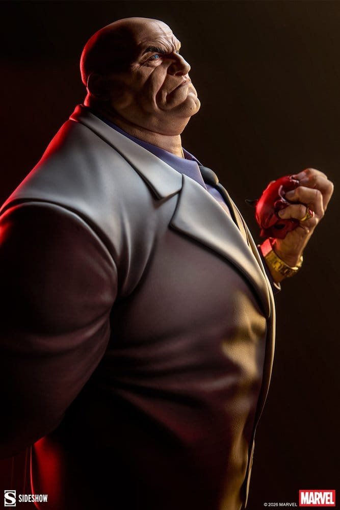 KINGPIN - MARVEL - PREMIUM FORMAT - 59CM - SIDESHOW COLLECTIBLES - Imagen 4