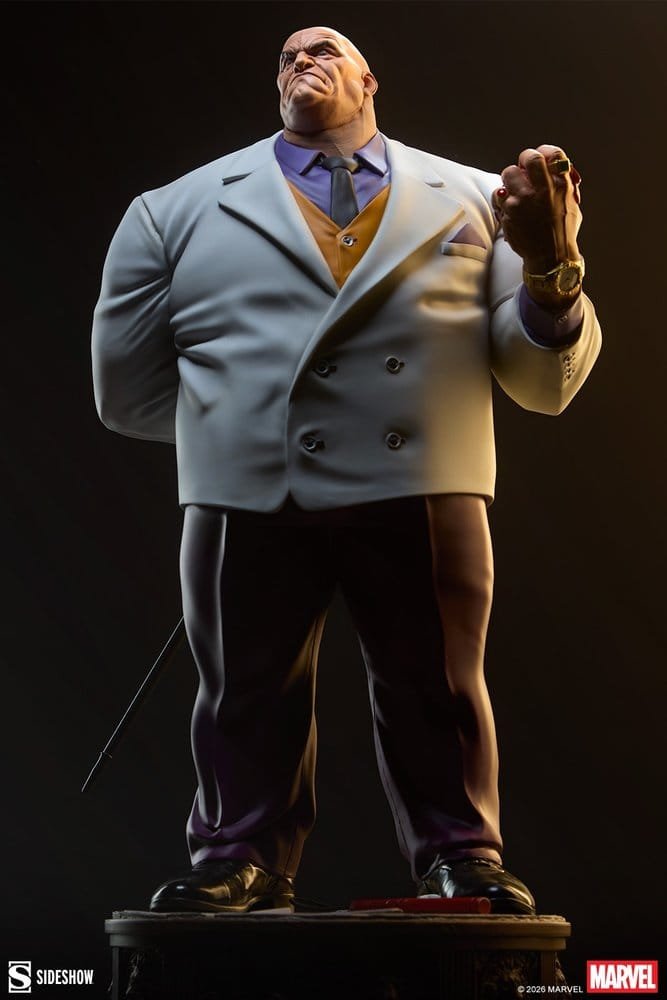 KINGPIN - MARVEL - PREMIUM FORMAT - 59CM - SIDESHOW COLLECTIBLES - Imagen 5