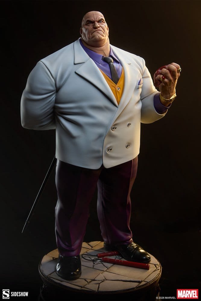 KINGPIN - MARVEL - PREMIUM FORMAT - 59CM - SIDESHOW COLLECTIBLES - Imagen 6