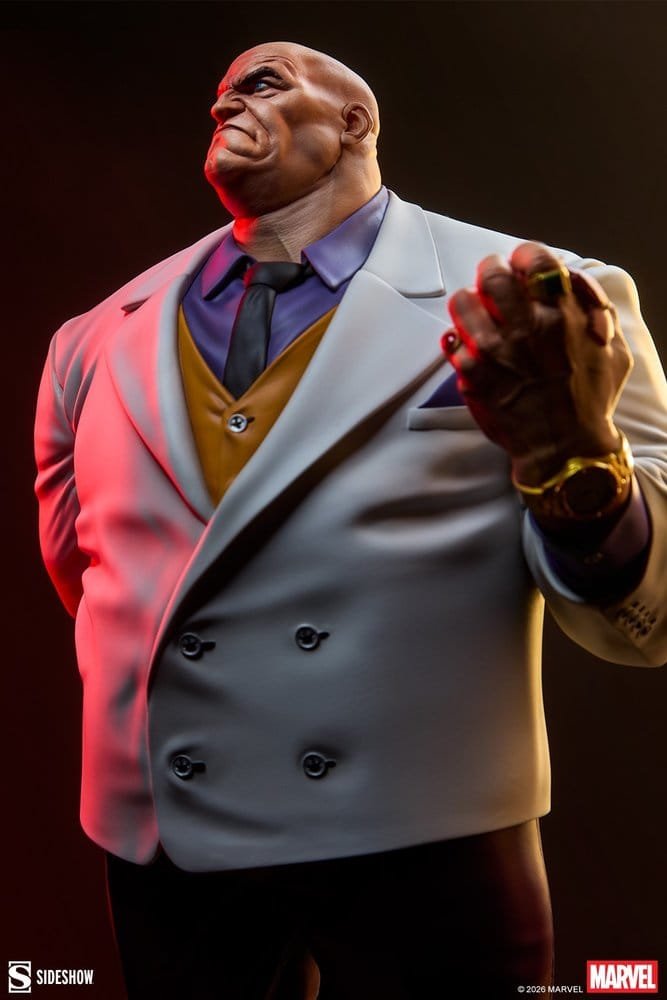 KINGPIN - MARVEL - PREMIUM FORMAT - 59CM - SIDESHOW COLLECTIBLES - Imagen 7