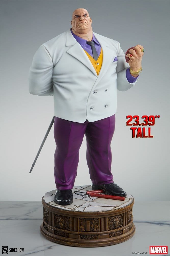 KINGPIN - MARVEL - PREMIUM FORMAT - 59CM - SIDESHOW COLLECTIBLES - Imagen 8