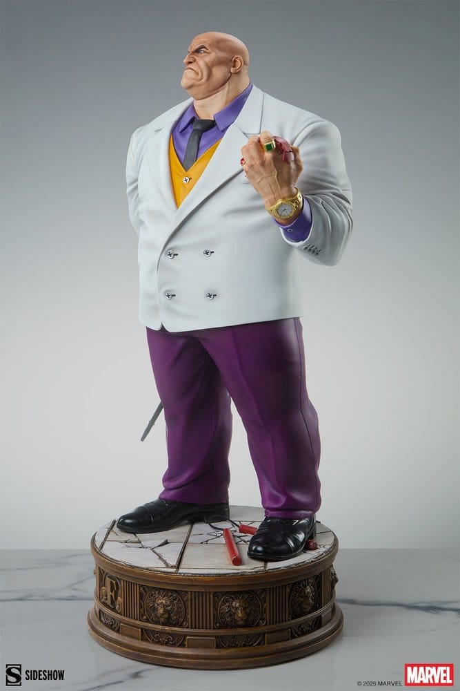 KINGPIN - MARVEL - PREMIUM FORMAT - 59CM - SIDESHOW COLLECTIBLES - Imagen 9
