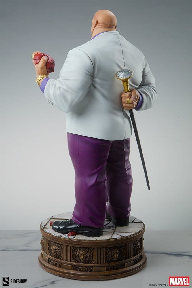 KINGPIN - MARVEL - PREMIUM FORMAT - 59CM - SIDESHOW COLLECTIBLES - Imagen 10