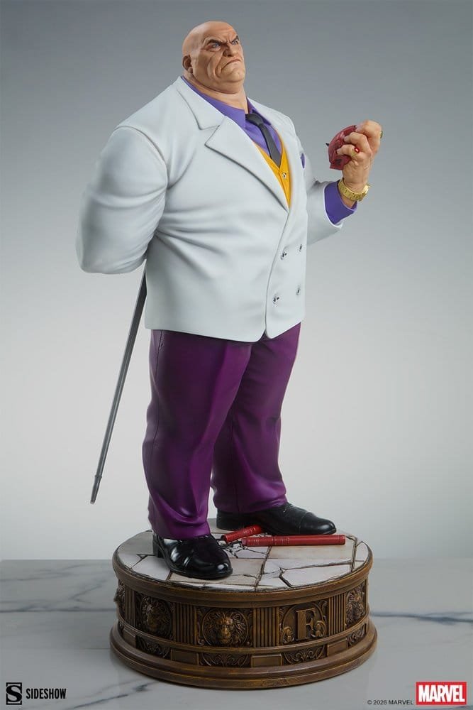 KINGPIN - MARVEL - PREMIUM FORMAT - 59CM - SIDESHOW COLLECTIBLES - Imagen 11