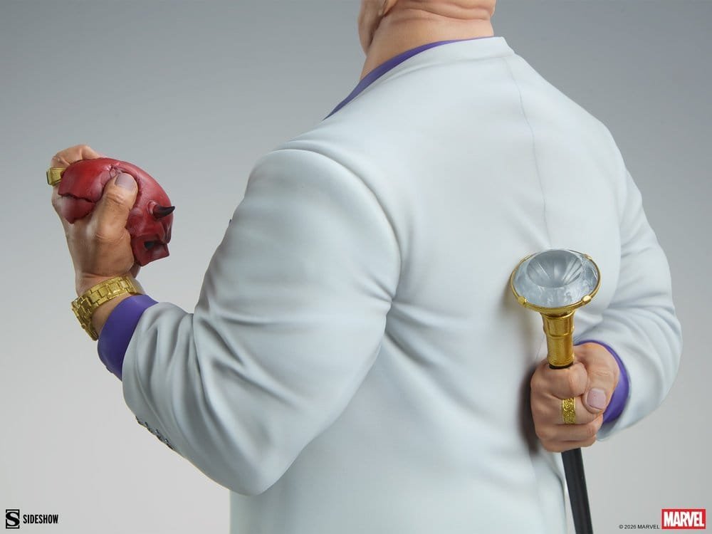 KINGPIN - MARVEL - PREMIUM FORMAT - 59CM - SIDESHOW COLLECTIBLES - Imagen 13
