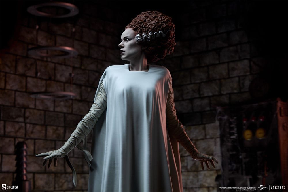 THE BRIDE OF FRANKENSTEIN - FRANKENSTEIN - PREMIUM FORMAT - 55CM - SIDESHOW COLLECTIBLES - Imagen 3