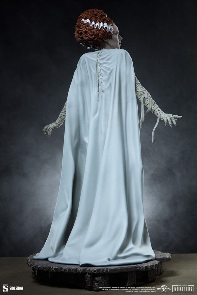 THE BRIDE OF FRANKENSTEIN - FRANKENSTEIN - PREMIUM FORMAT - 55CM - SIDESHOW COLLECTIBLES - Imagen 10