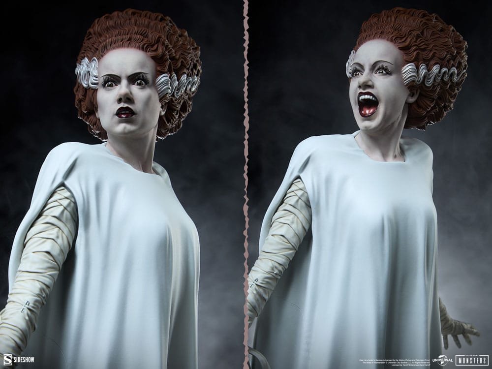 THE BRIDE OF FRANKENSTEIN - FRANKENSTEIN - PREMIUM FORMAT - 55CM - SIDESHOW COLLECTIBLES - Imagen 12