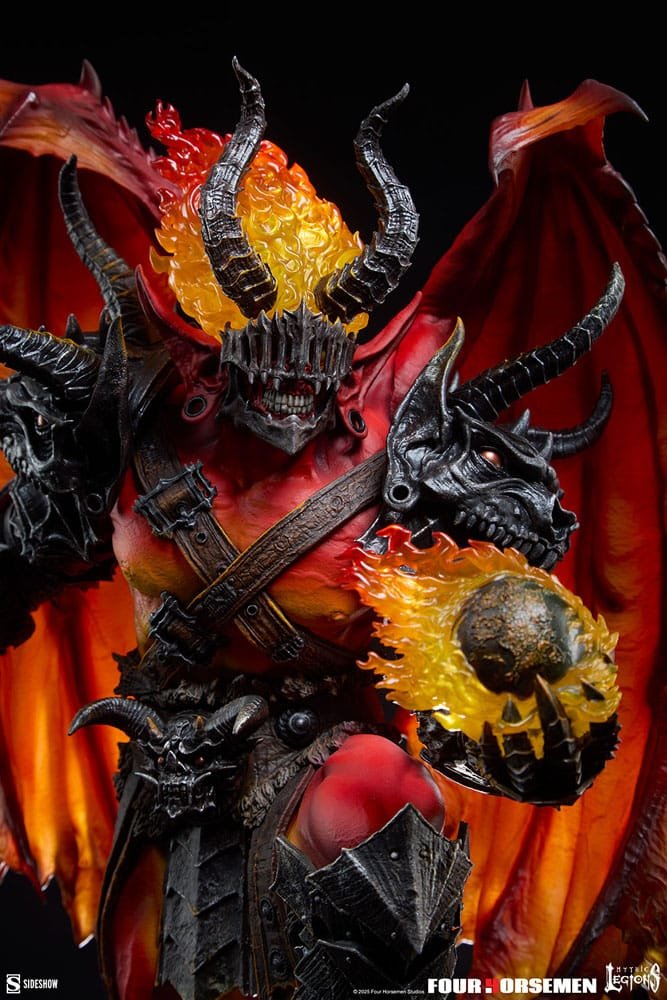 ARETHYR: WAR - MYTHIC LEGIONS - STATUE - 48CM - SIDESHOW COLLECTIBLES - Imagen 4