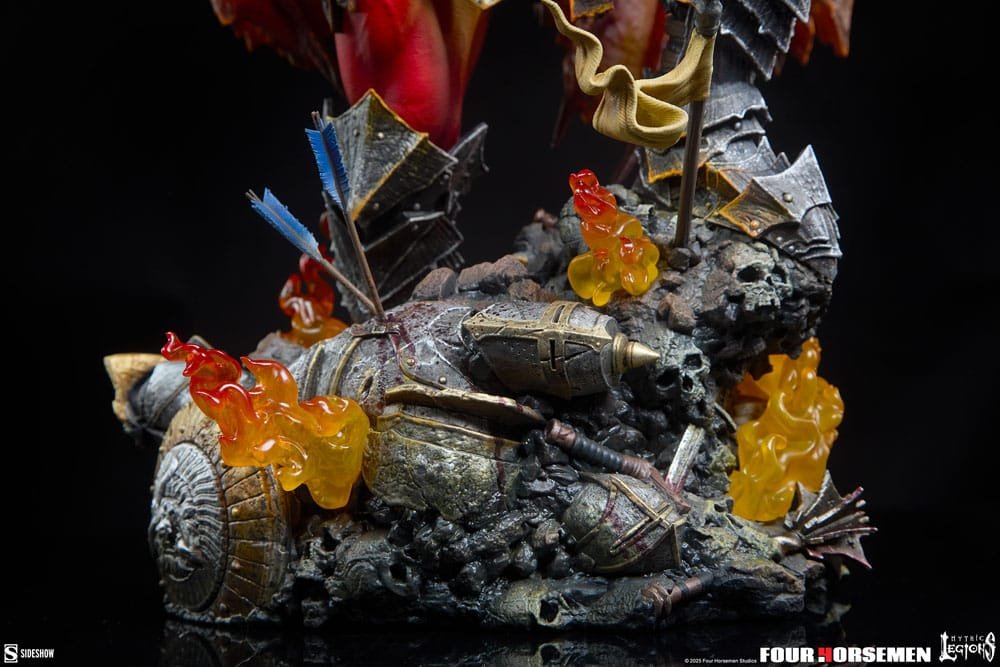 ARETHYR: WAR - MYTHIC LEGIONS - STATUE - 48CM - SIDESHOW COLLECTIBLES - Imagen 8