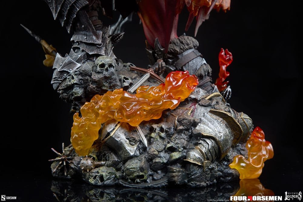 ARETHYR: WAR - MYTHIC LEGIONS - STATUE - 48CM - SIDESHOW COLLECTIBLES - Imagen 9