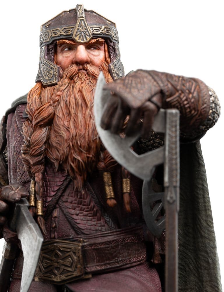 GIMLI, HUNTER OF THE PLAINS (CLASSIC SERIES) - THE LORD OF THE RINGS - WETA WORKSHOP - Imagen 2