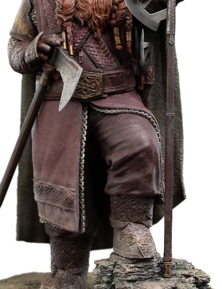 GIMLI, HUNTER OF THE PLAINS (CLASSIC SERIES) - THE LORD OF THE RINGS - WETA WORKSHOP - Imagen 3