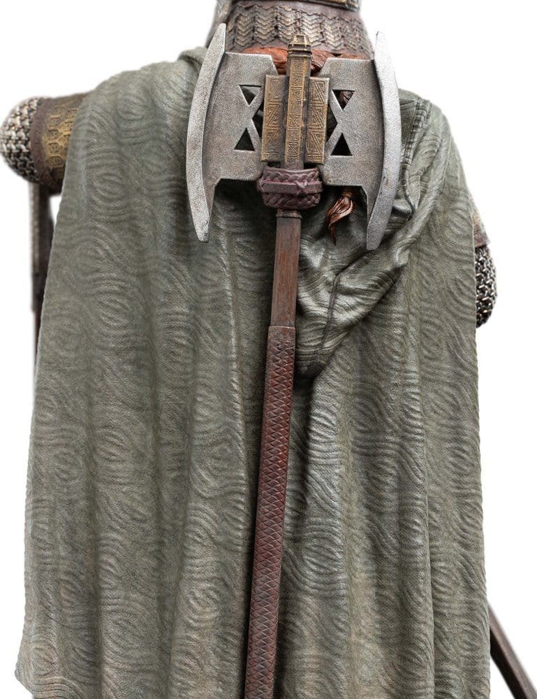 GIMLI, HUNTER OF THE PLAINS (CLASSIC SERIES) - THE LORD OF THE RINGS - WETA WORKSHOP - Imagen 4
