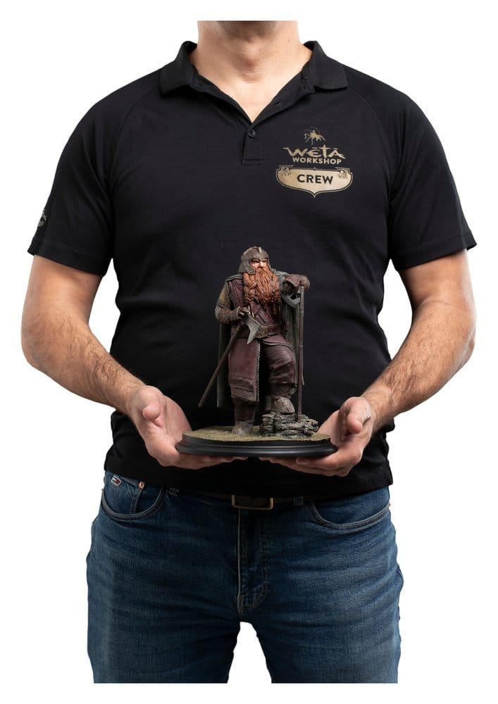 GIMLI, HUNTER OF THE PLAINS (CLASSIC SERIES) - THE LORD OF THE RINGS - WETA WORKSHOP - Imagen 5
