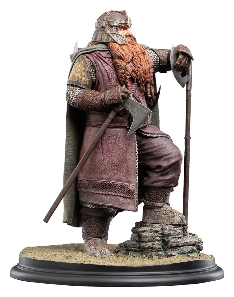 GIMLI, HUNTER OF THE PLAINS (CLASSIC SERIES) - THE LORD OF THE RINGS - WETA WORKSHOP - Imagen 6