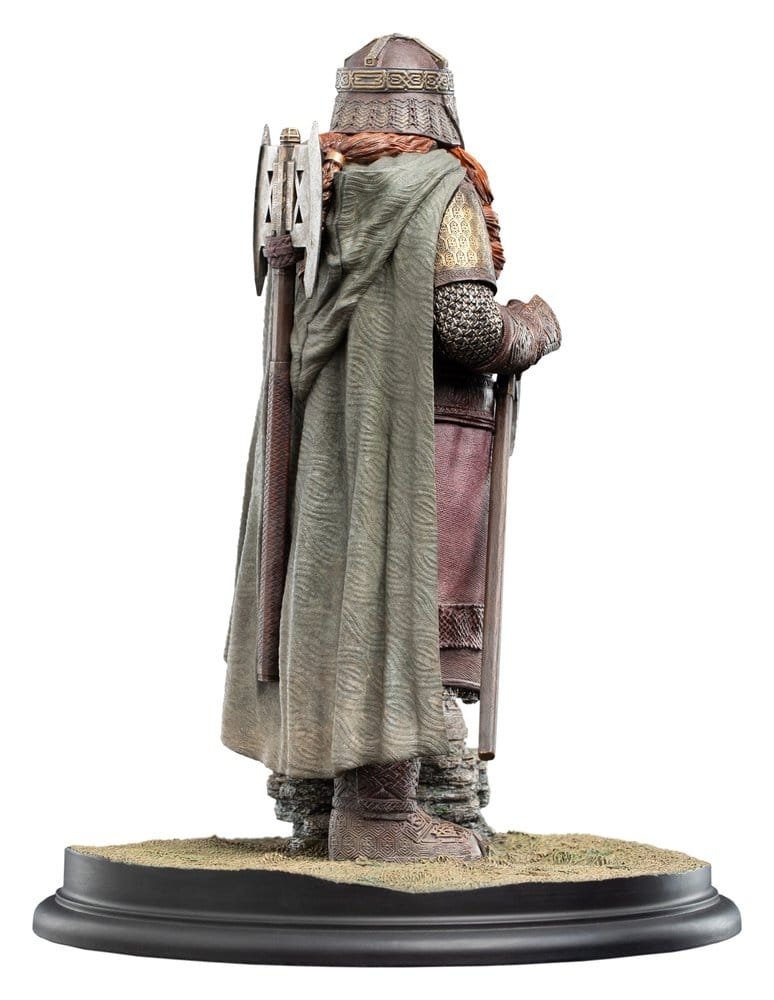 GIMLI, HUNTER OF THE PLAINS (CLASSIC SERIES) - THE LORD OF THE RINGS - WETA WORKSHOP - Imagen 8
