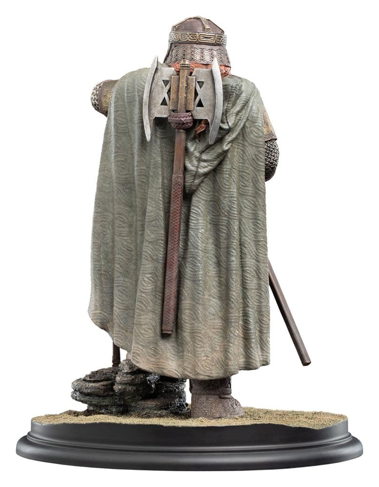 GIMLI, HUNTER OF THE PLAINS (CLASSIC SERIES) - THE LORD OF THE RINGS - WETA WORKSHOP - Imagen 9
